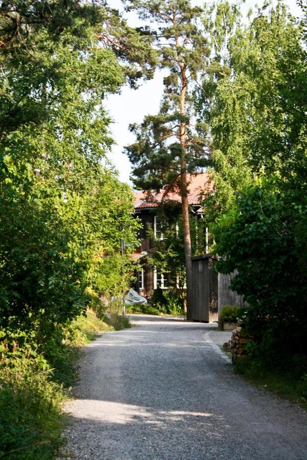 Bed&Breakfast In Nature 12 Min From City Free Bikes Stockholm Luaran gambar