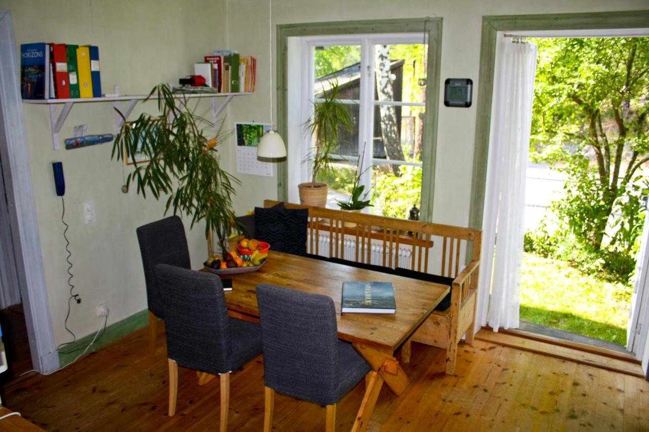 Bed&Breakfast In Nature 12 Min From City Free Bikes Stockholm Luaran gambar