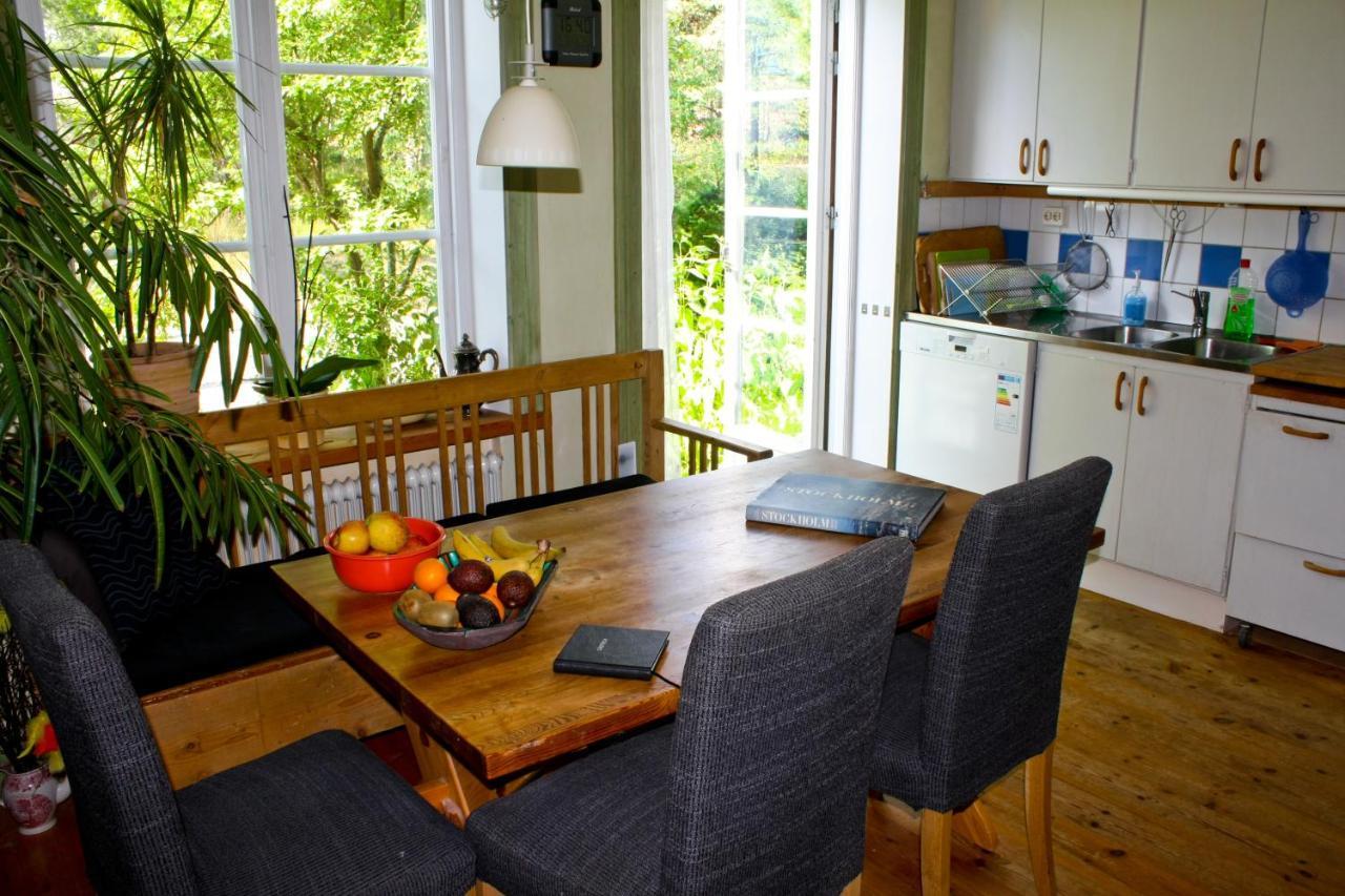 Bed&Breakfast In Nature 12 Min From City Free Bikes Stockholm Luaran gambar